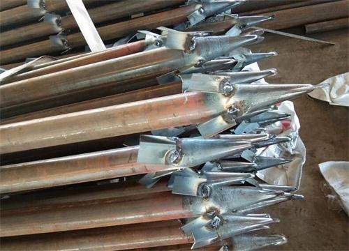 叶县管棚钢花管