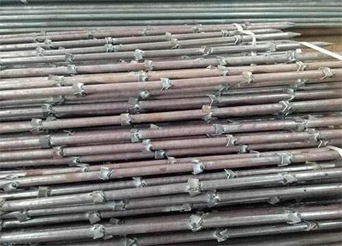 叶县隧道钢花管